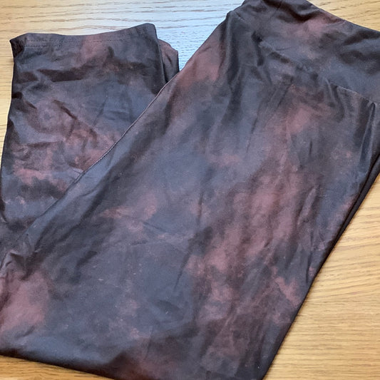 Vintage Brown Capri *SALE* - Alonna's Legging Land