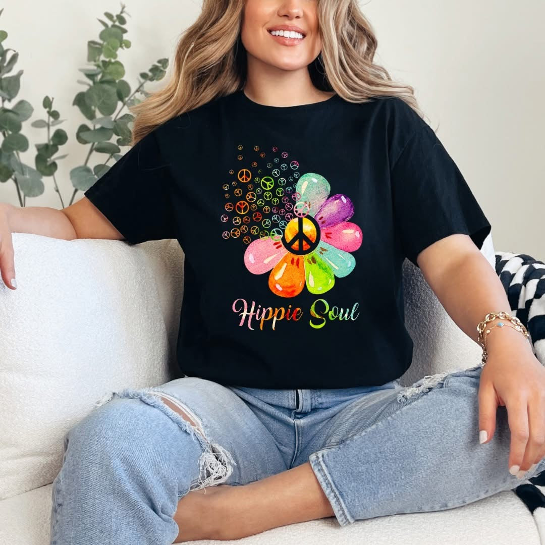 “Hippie Soul” Tee - Choose your Color