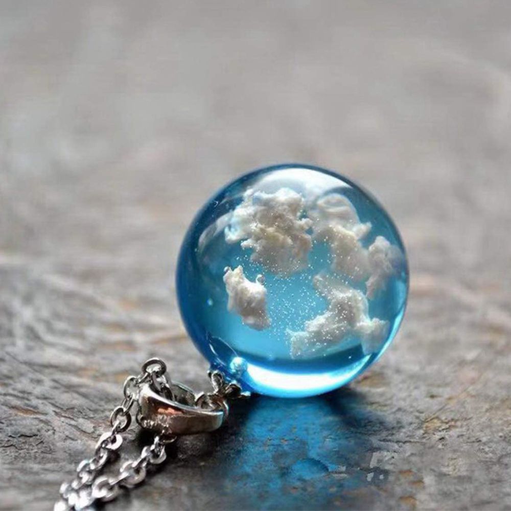 SKY CLOUD NECKLACE - Alonna's Legging Land