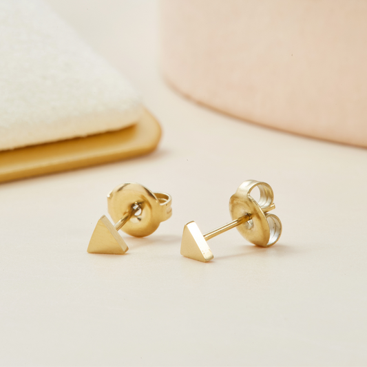 MINIMALIST GEOMETRIC EARRINGS (PAIR) - Alonna's Legging Land