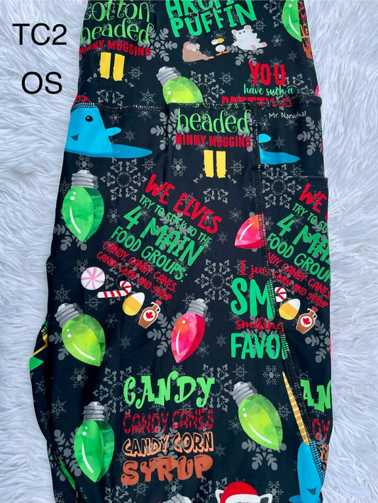 ELF! Leggings OS CMAS