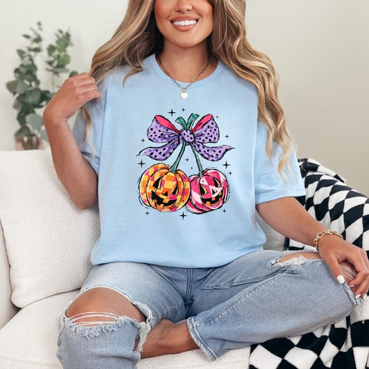 Pumpkin pals Tee- Pick your Color