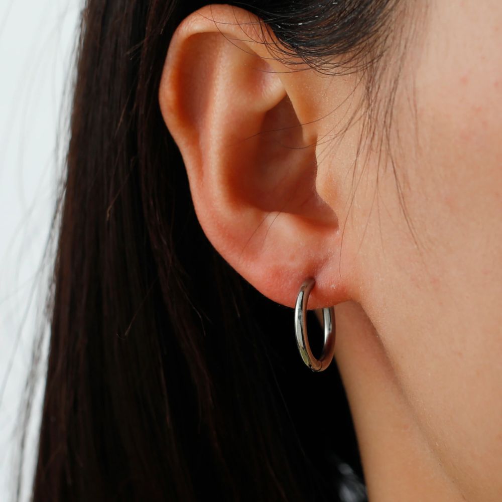 CLASSIC HOOP EARRINGS (PAIR) - Alonna's Legging Land