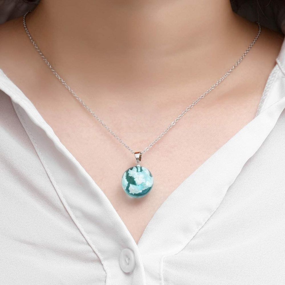 SKY CLOUD NECKLACE - Alonna's Legging Land