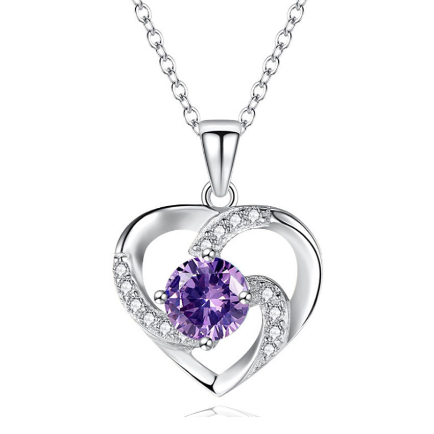 PENDANT HEART NECKLACE - Alonna's Legging Land