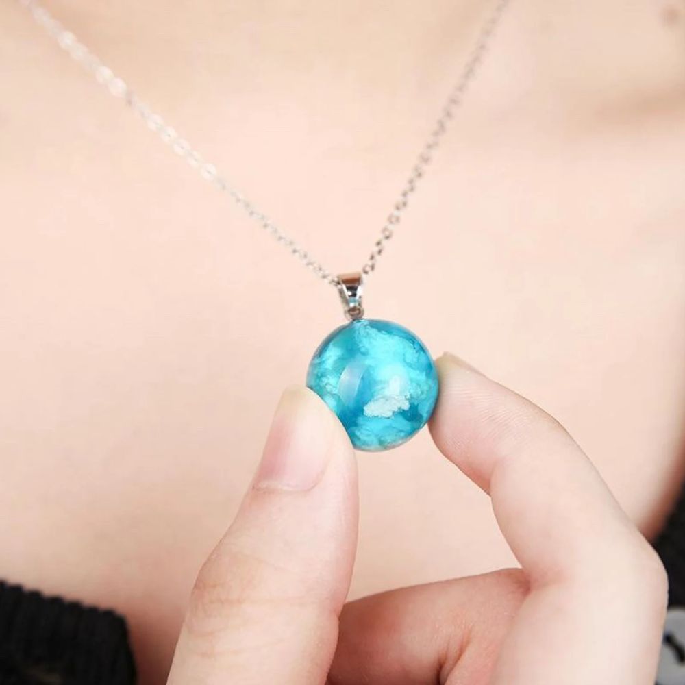 SKY CLOUD NECKLACE - Alonna's Legging Land