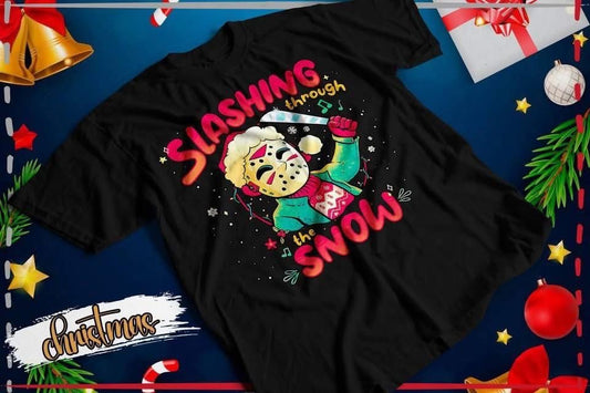 Slash Mask Tee - Made to Order