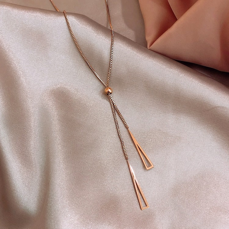SLIDING KNOT NECKLACE - Alonna's Legging Land