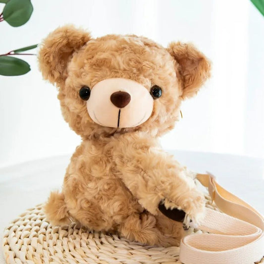 TEDDY BEAR BAG - Alonna's Legging Land