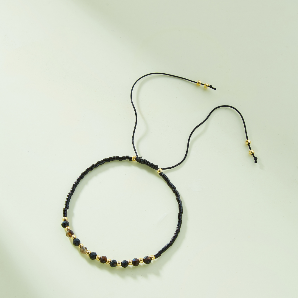 EARTHY ELEGANCE BRACELET (ADJUSTABLE) - Alonna's Legging Land