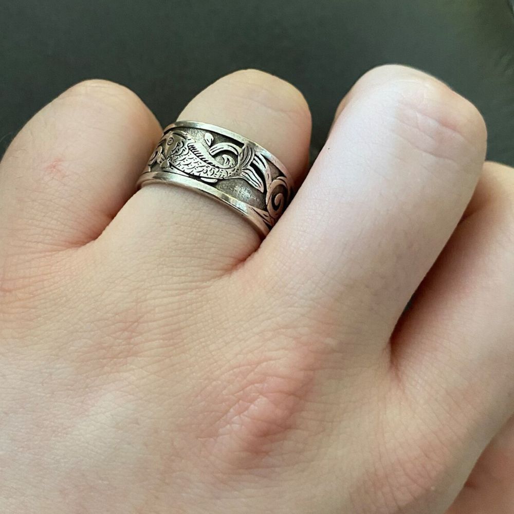 KOI FISH RING (ADJUSTABLE) - Alonna's Legging Land