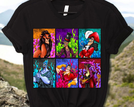 Villain Tee