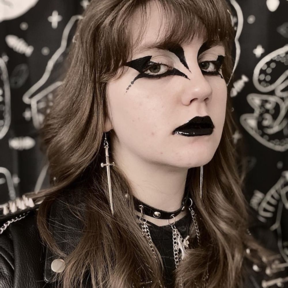 BLADE EARRINGS (PAIR)