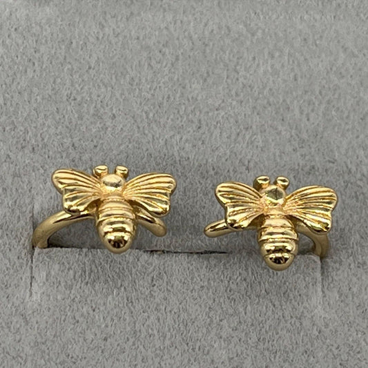 BEE EAR CUFFS (PAIR) - Alonna's Legging Land