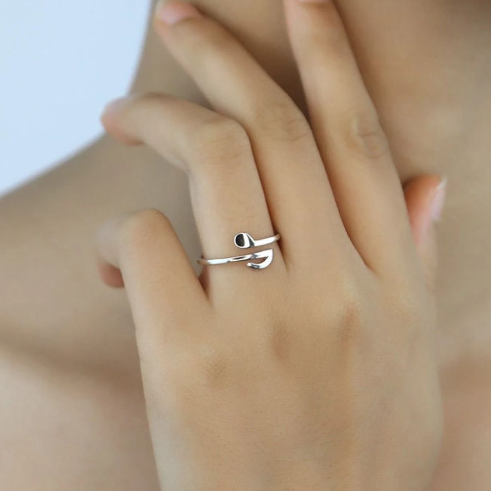 MUSIC NOTE RING (ADJUSTABLE)