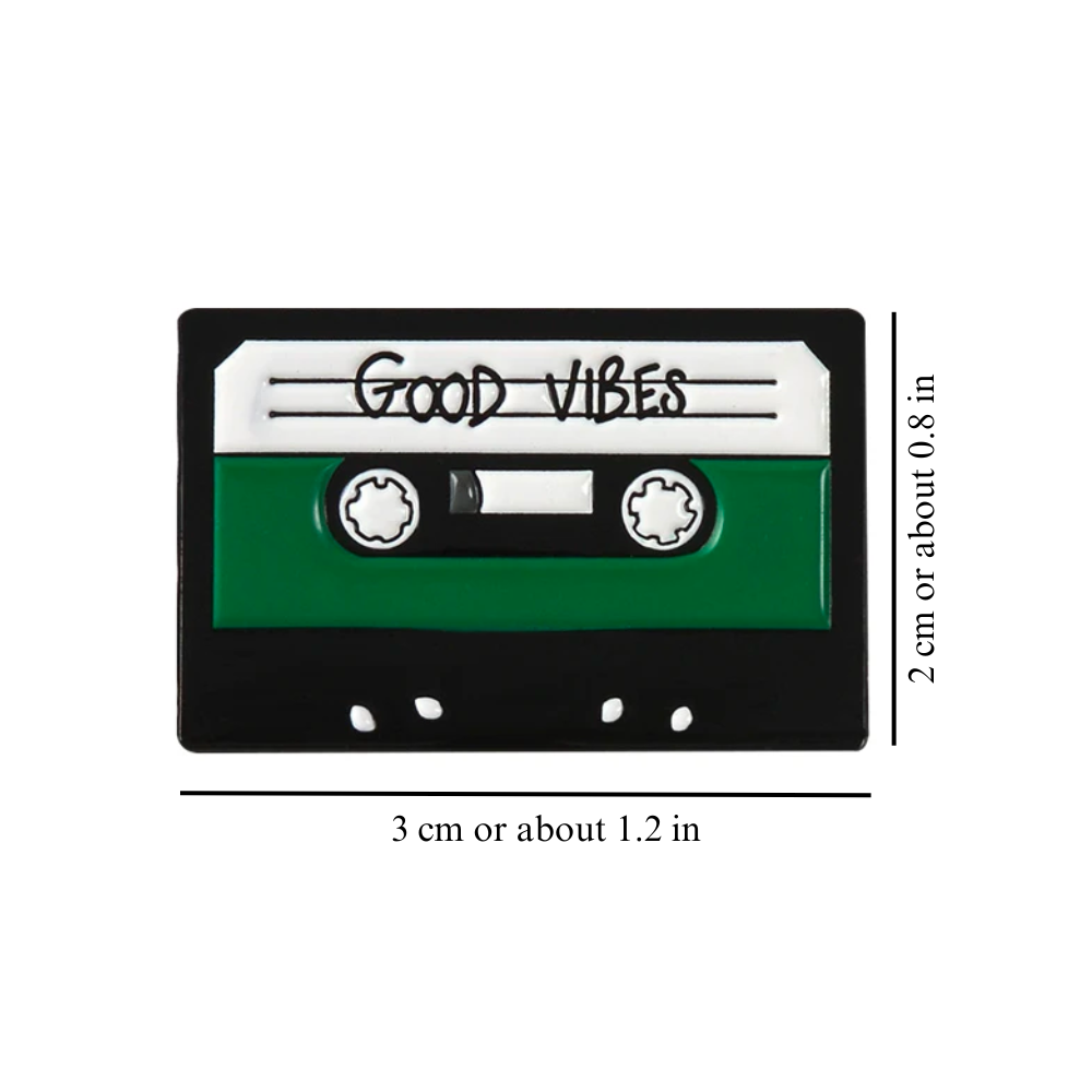 CASSETTE TAPE PIN