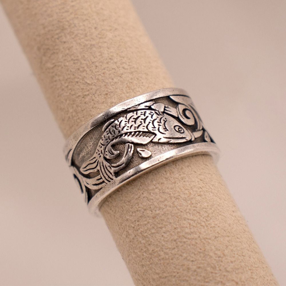 KOI FISH RING (ADJUSTABLE) - Alonna's Legging Land