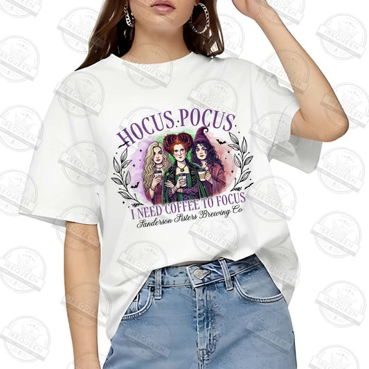 Hocus Pocus Coffee  Graphic Tee