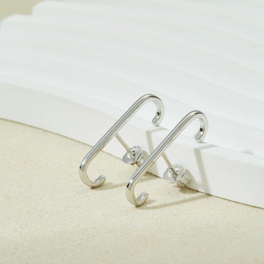 SUSPENDER EARRINGS (PAIR)