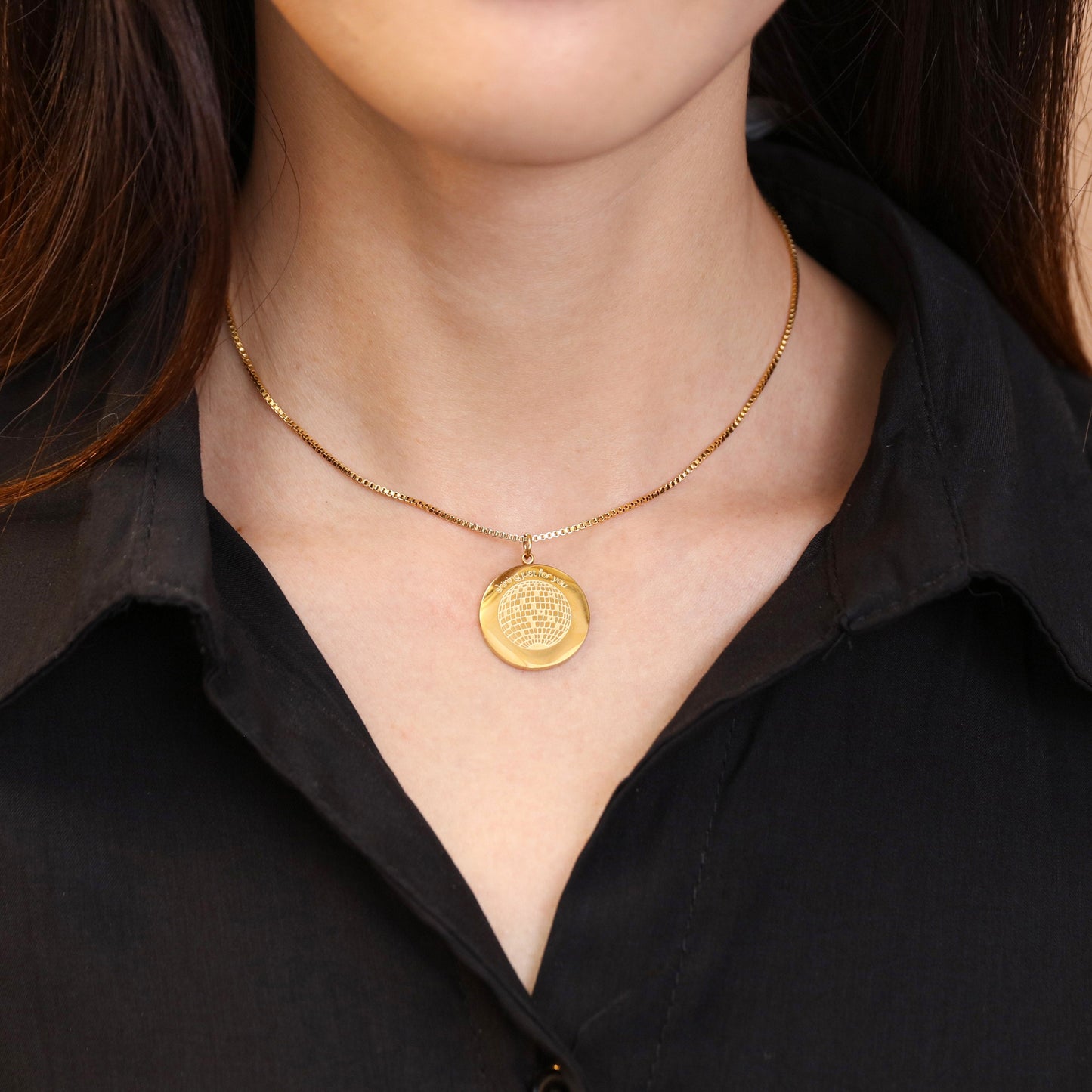DISCOBALL NECKLACE - Alonna's Legging Land