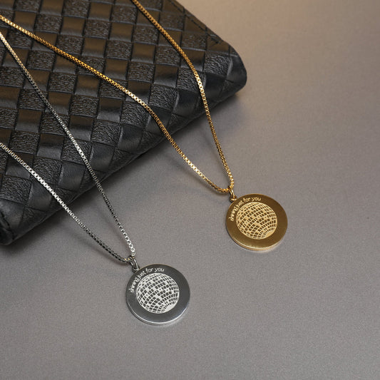 DISCOBALL NECKLACE - Alonna's Legging Land