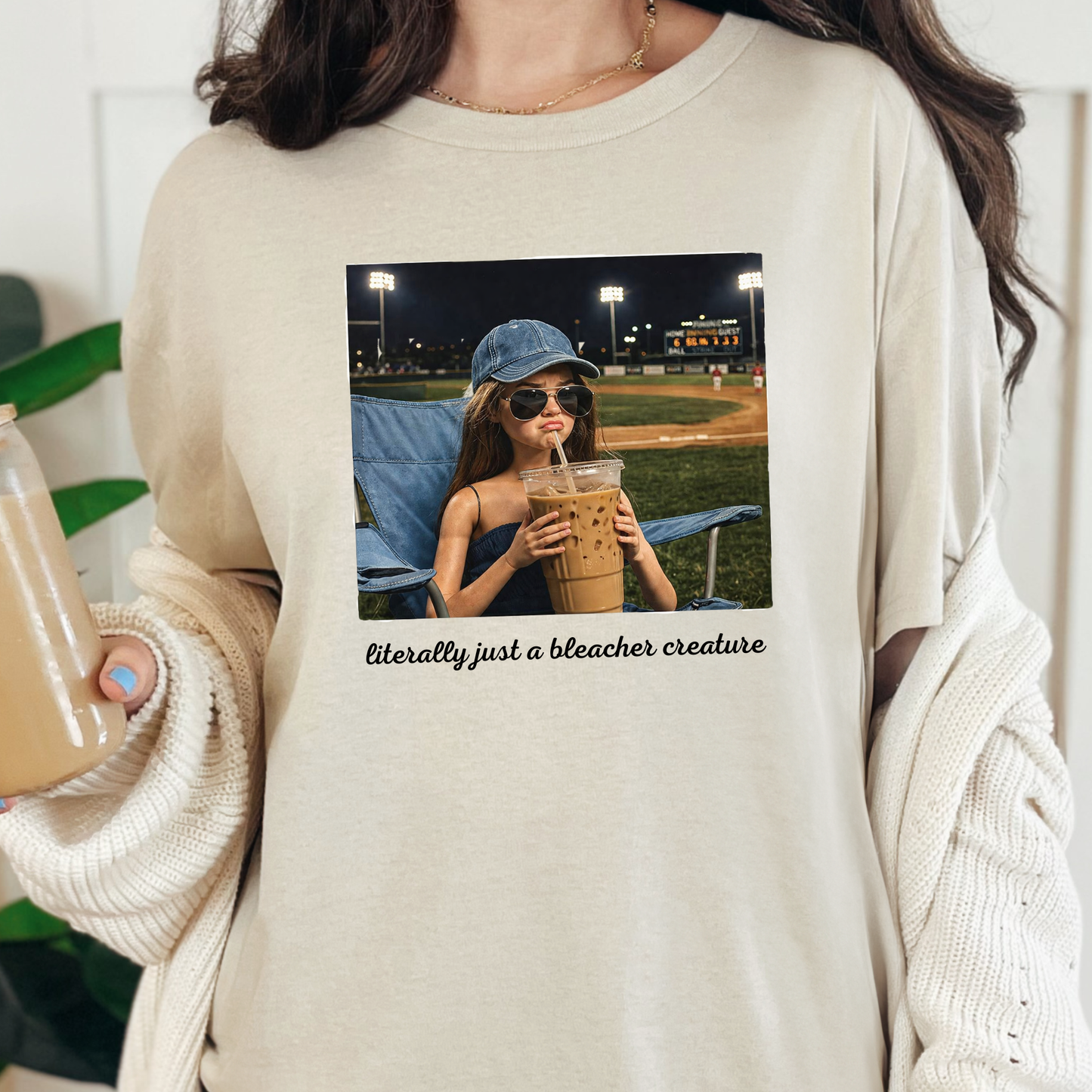 Barbie Bleacher Creature Graphic Tee