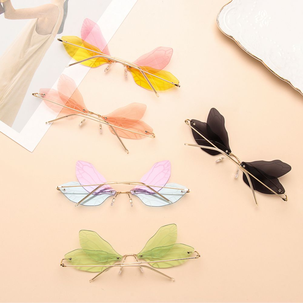 FAIRY WING SUNGLASSES - Alonna's Legging Land