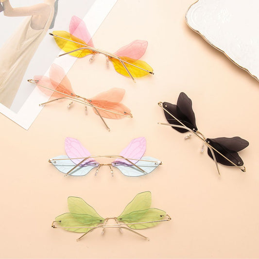 FAIRY WING SUNGLASSES - Alonna's Legging Land