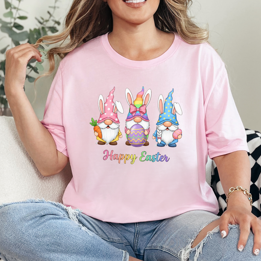 Happy Easter Gnomes Graphic - Alonna's Legging Land