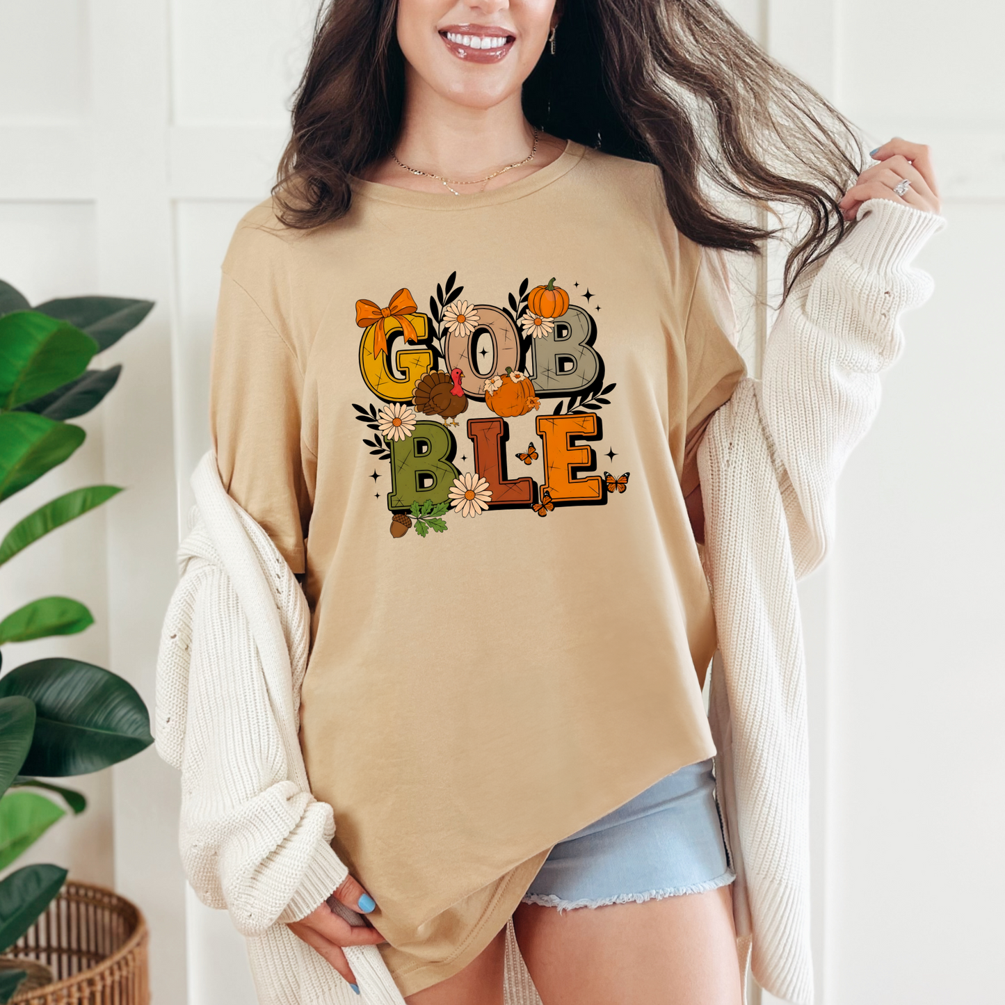 Thanksgiving Gobble Graphic Tee