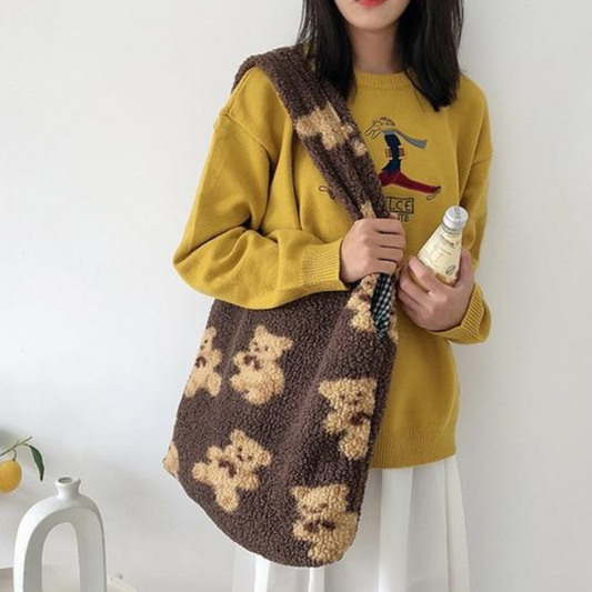 TEDDY BEAR TOTE - Alonna's Legging Land