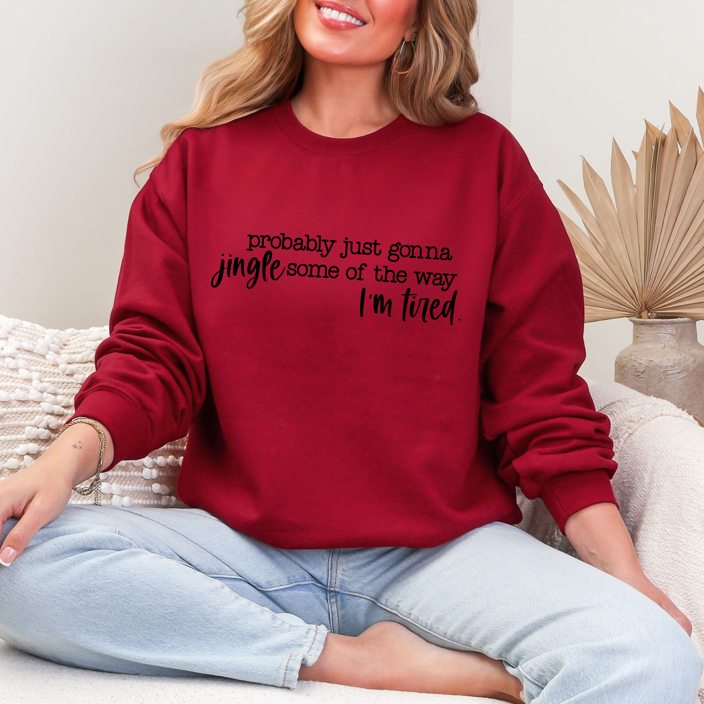 Jingle Some of the Way Sweatshirt