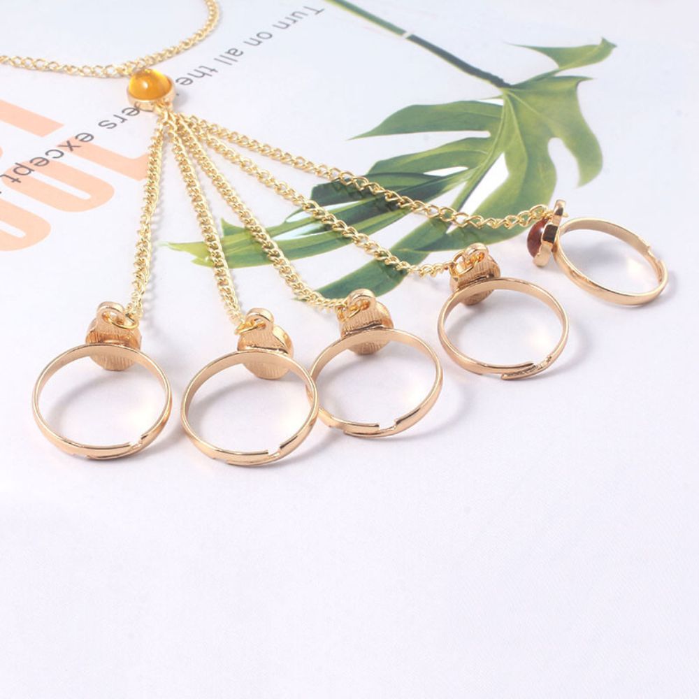 INFINITY RINGS (ADJUSTABLE - FITS ALL FINGERS) - Alonna's Legging Land