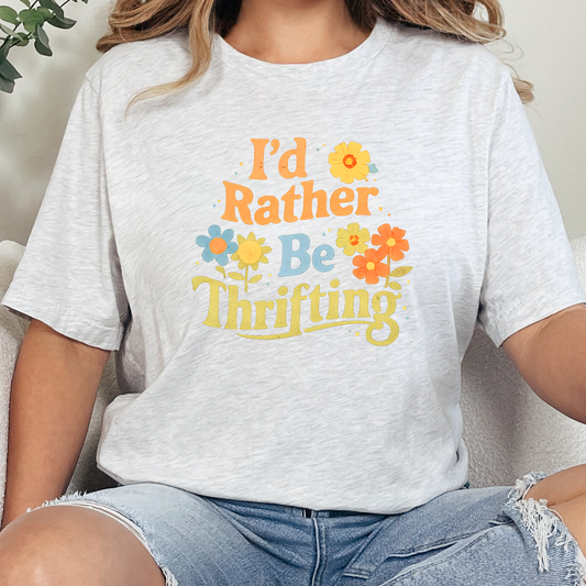 I'd Rather Be Thrifting Graphic Tee