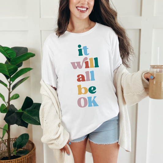 It will all be ok