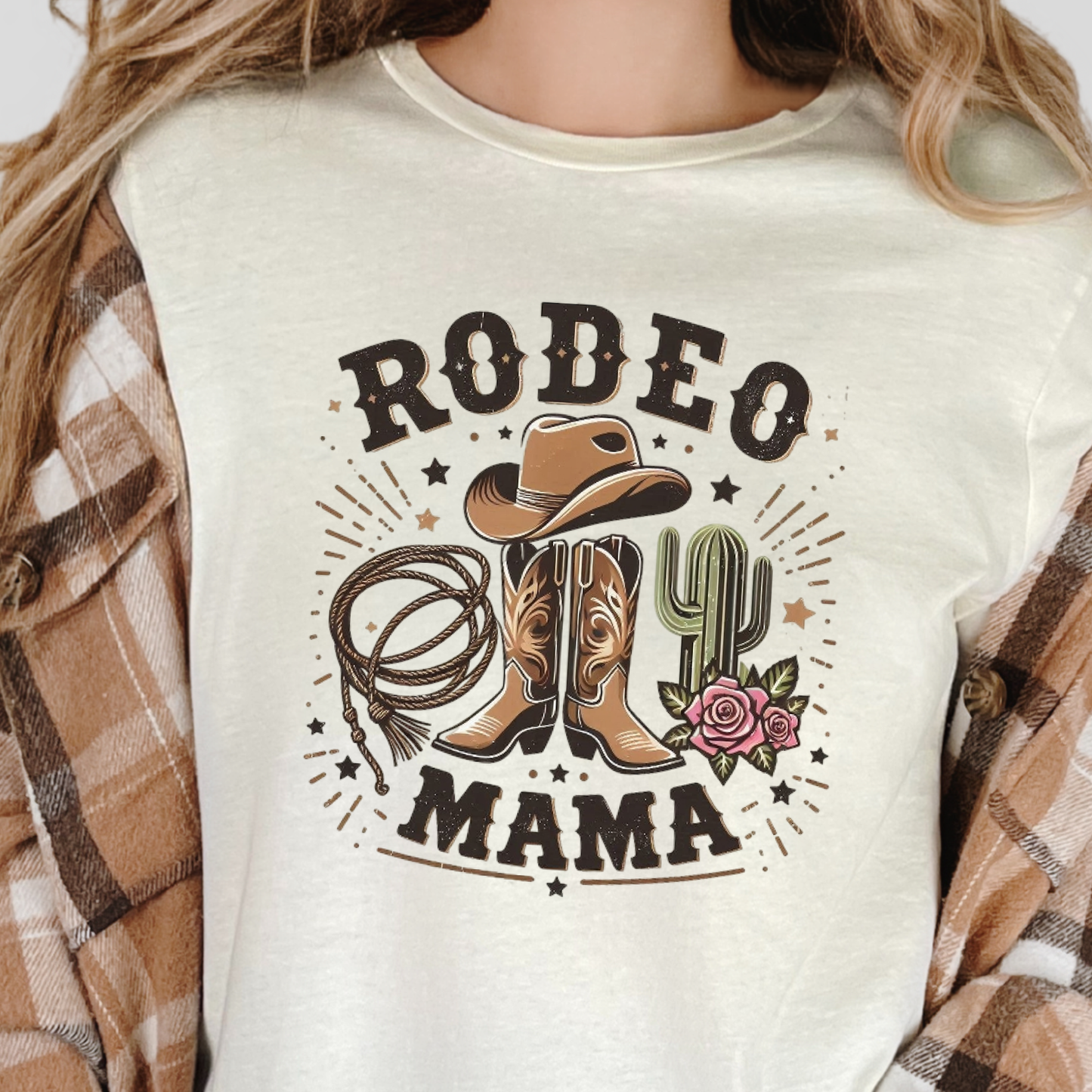 Rodeo Mama Graphic Tee