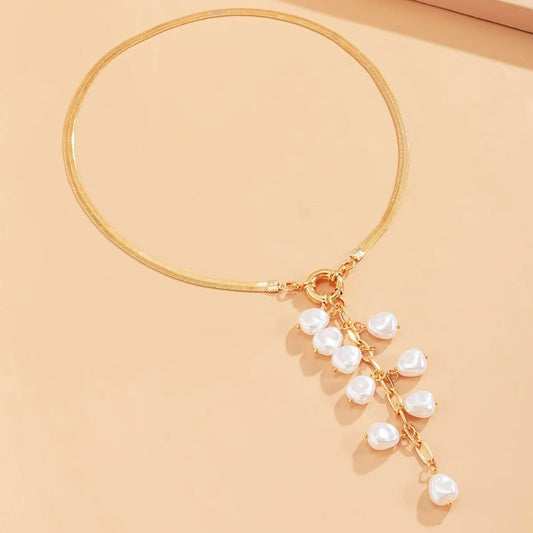 CREATIVE PEARL NECKLACE - Alonna's Legging Land