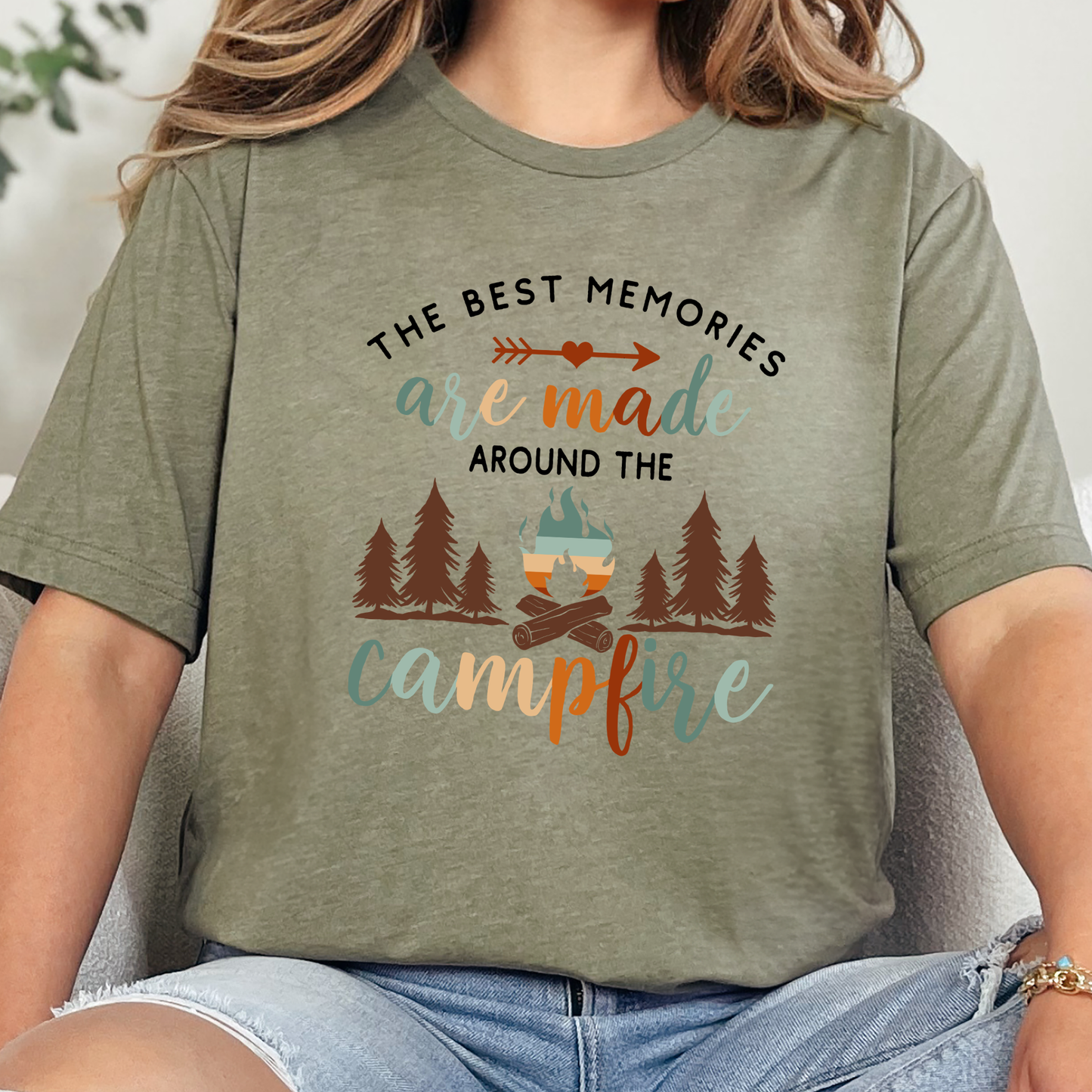 Around the Campfire Graphic Tee