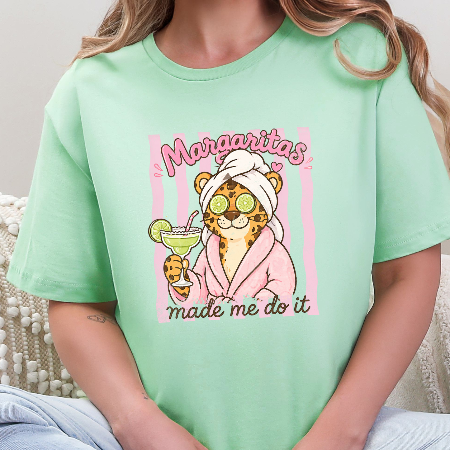 Margaritas Made Me Graphic Tee
