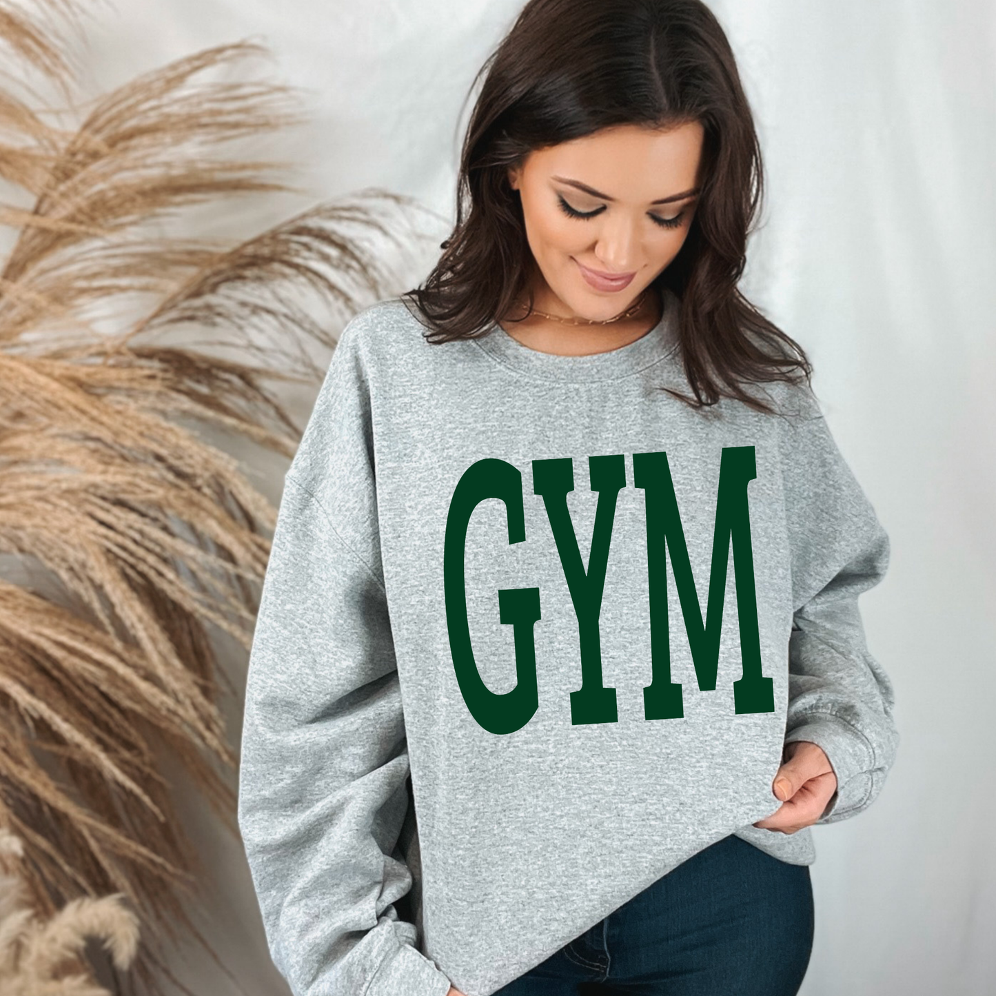 Gym Words Sweatshirt