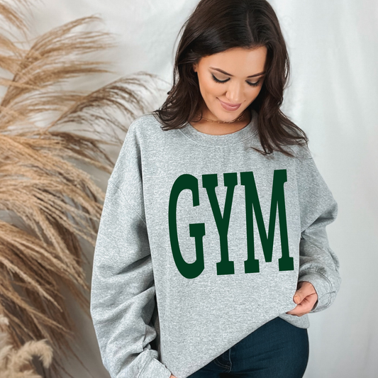 Gym Words Sweatshirt