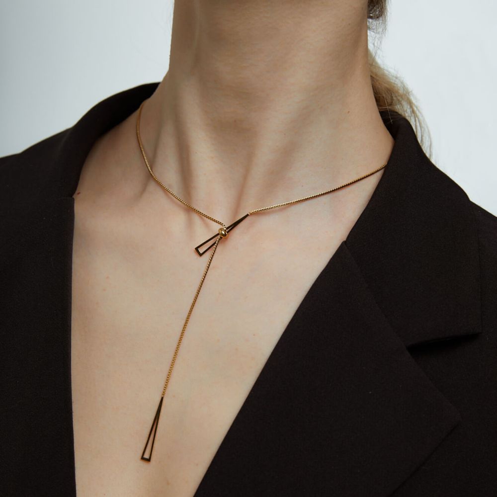 SLIDING KNOT NECKLACE - Alonna's Legging Land