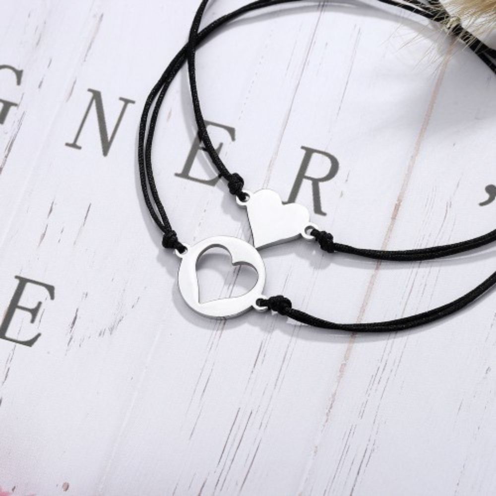 ETERNITY BRACELET SET (ADJUSTABLE)