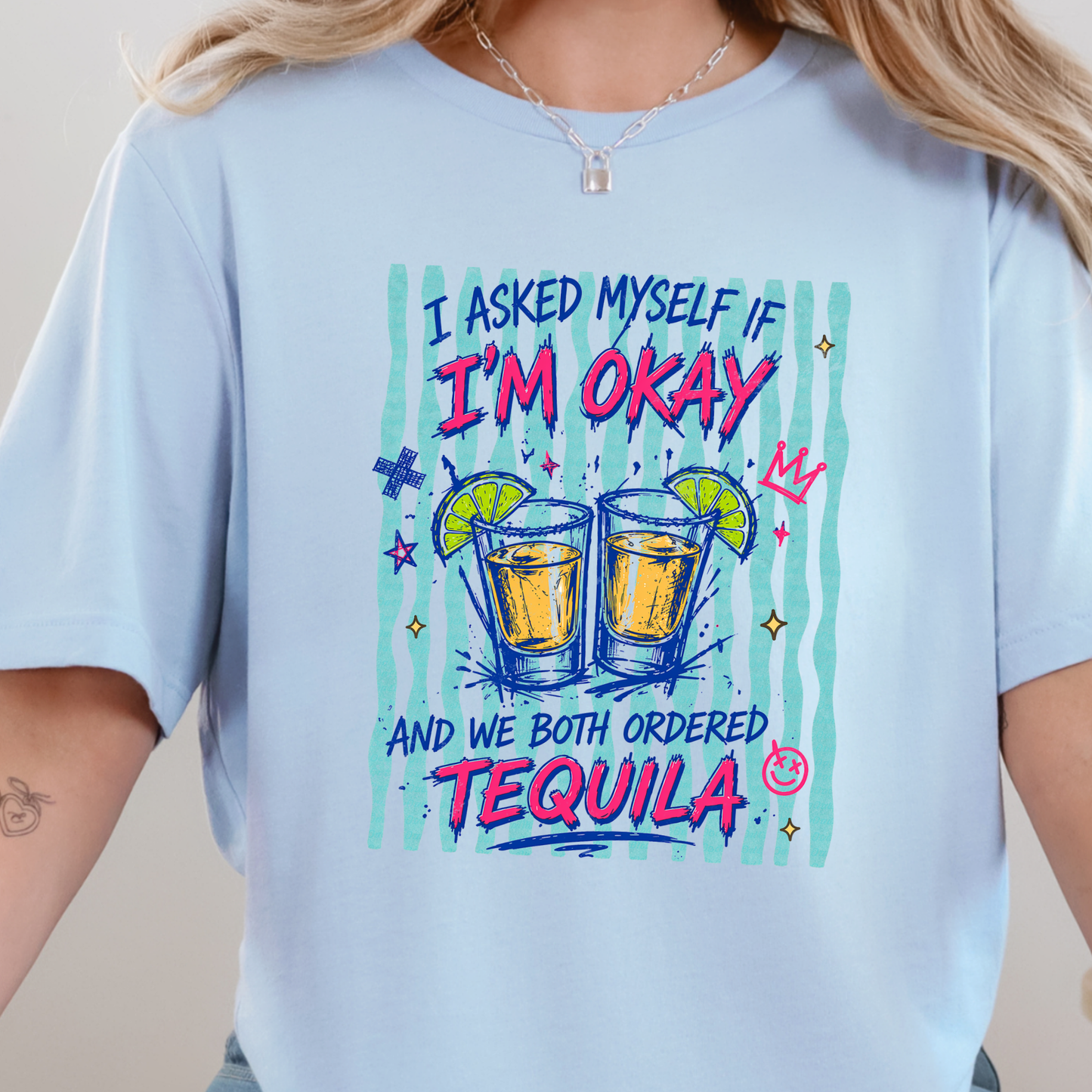 Both Ordered Tequila Graphic Tee