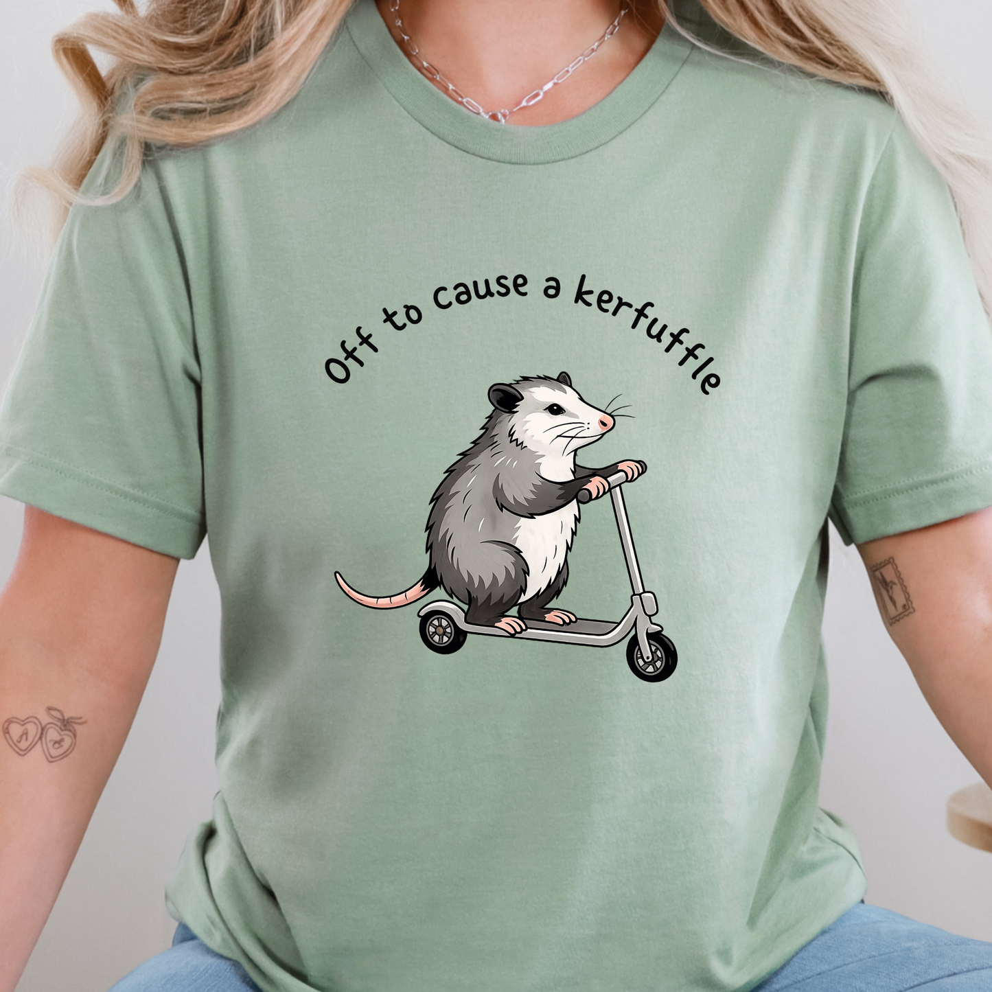 Off to Cause Kerfuffle Graphic Tee