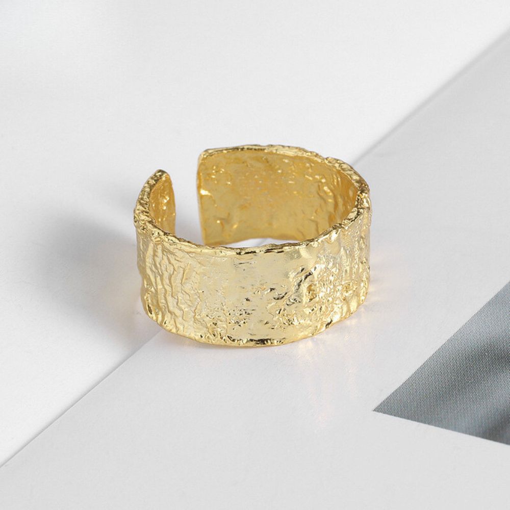 GOLD BOLD RING (ADJUSTABLE)