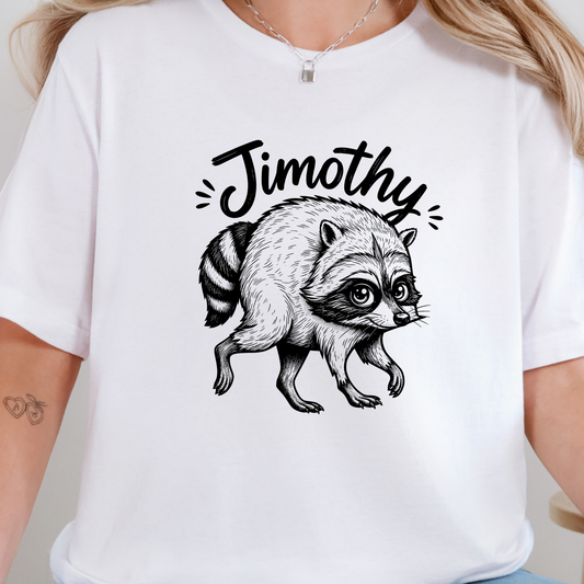 Wholesale Jimothy Graphic Tee - White