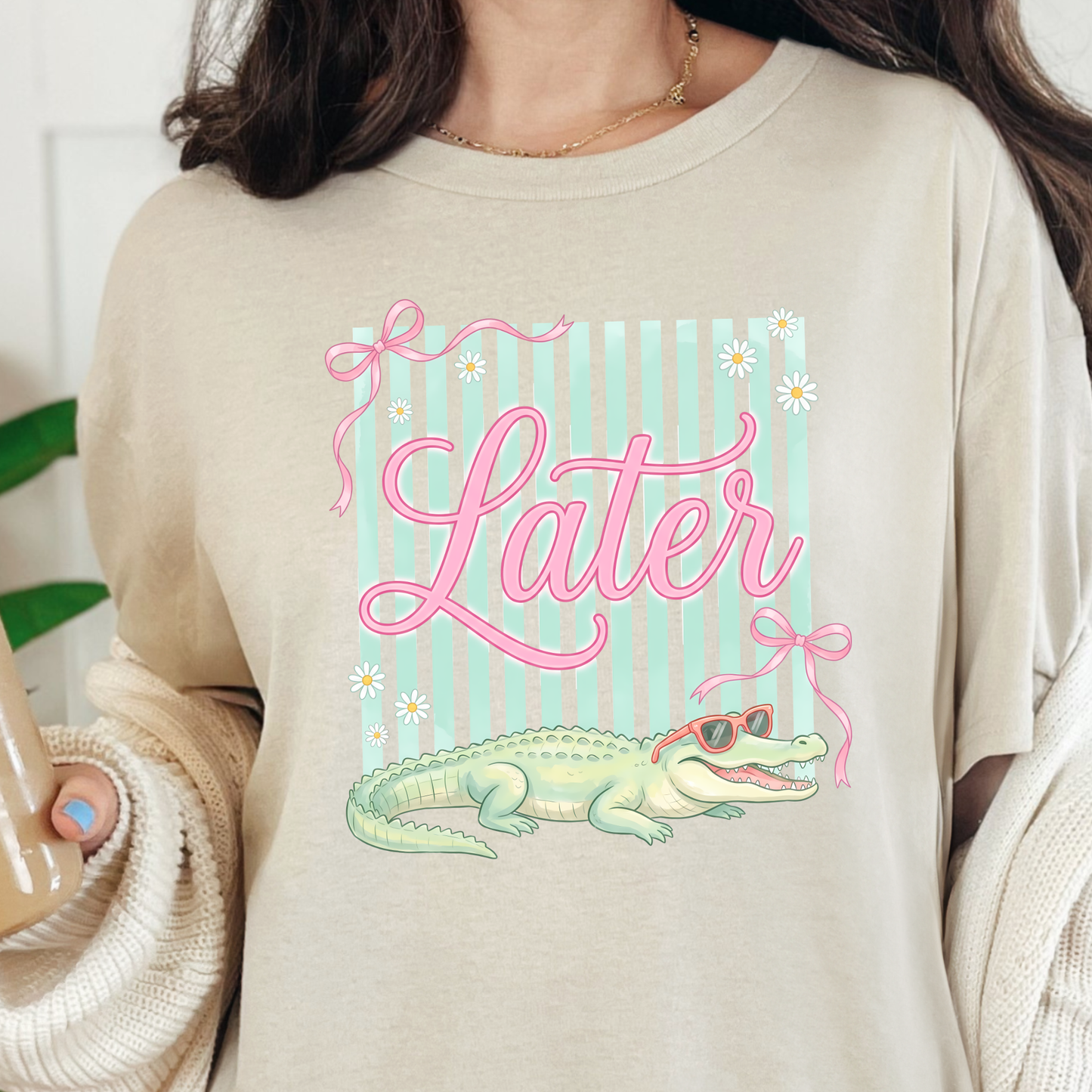 Later Gator Graphic Tee
