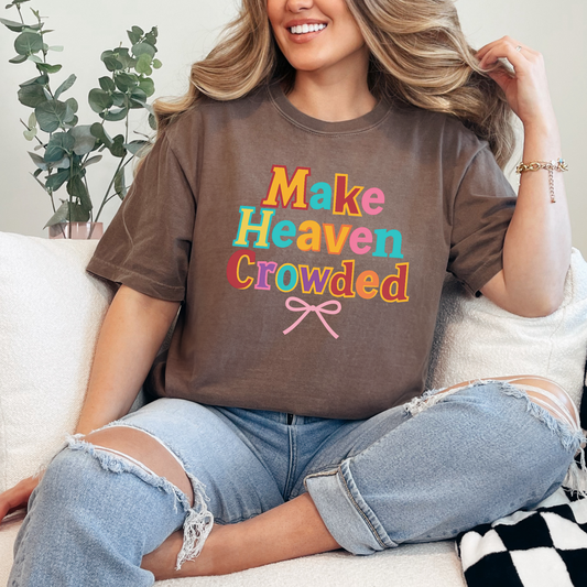 Colorful Make Heaven Crowded Graphic Tee