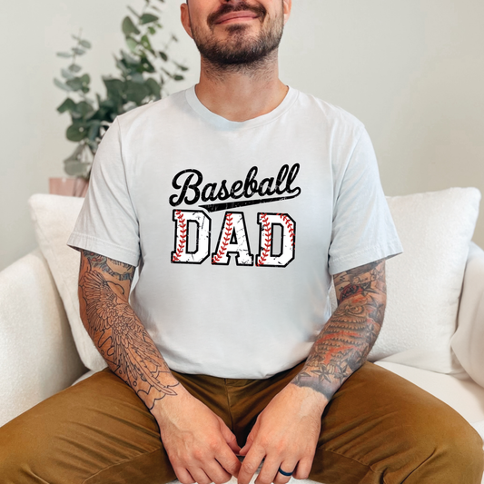 Baseball Dad Graphic Tee